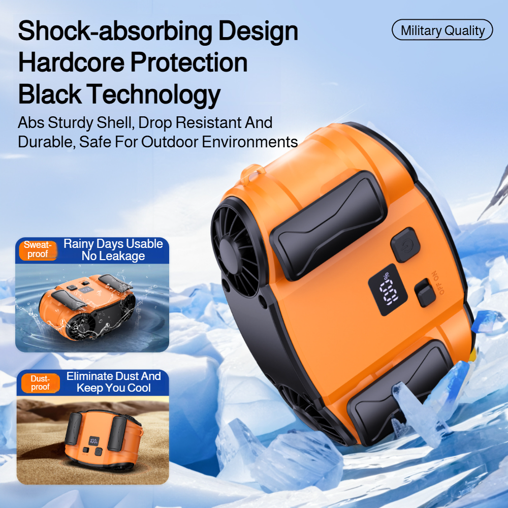 Outdoor Double Air Outlet Fan  – Timer Dual Outlet recenzja i cena