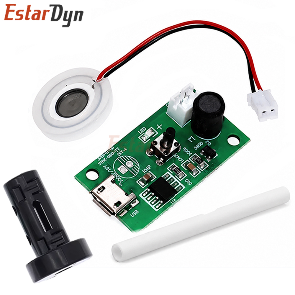 5V Ultrasonic Mist Maker DIY K – Terrarium Fogger Ultrasonic recenzja i cena