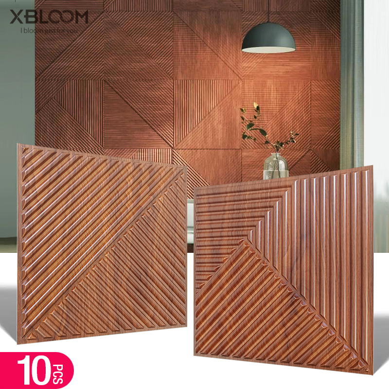10pcs 30x30cm 3D Art Wall Pane – Pvc Panel Background recenzja i cena