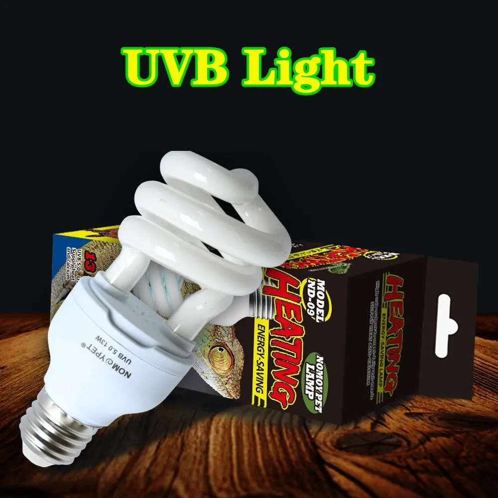 Reptile UVB 5.0/10.0 Lamp Bulb – Calcium Powder Reptile recenzja i cena