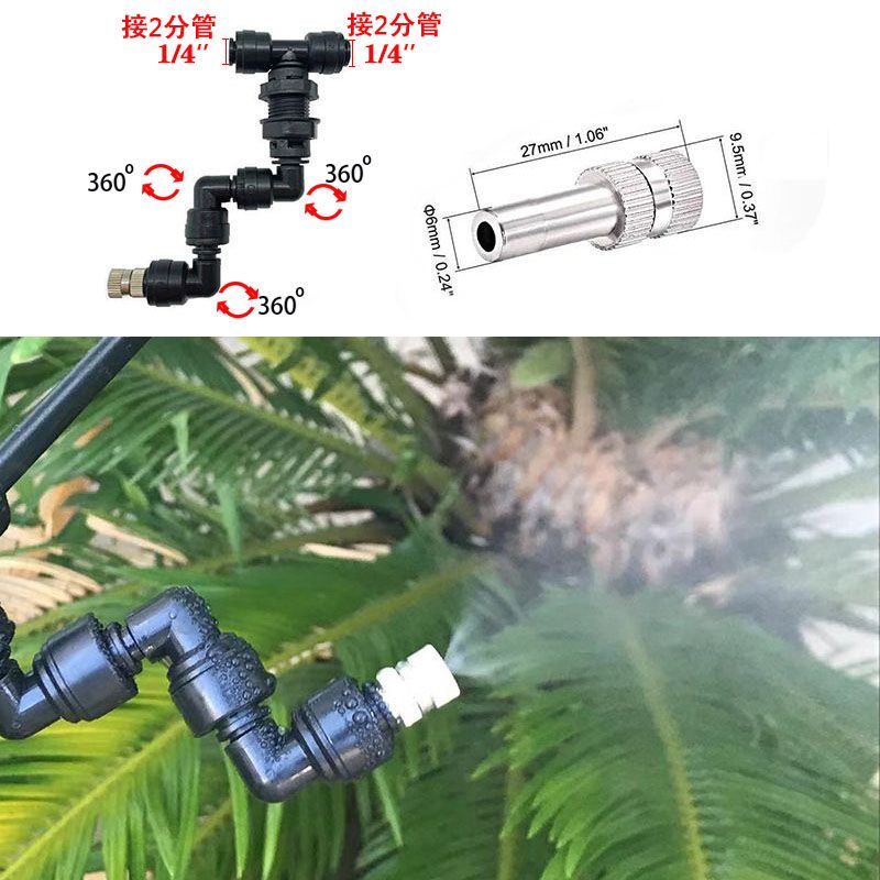 New Adjustable Reptiles Fogger – Misting Nozzle Reptile recenzja i cena