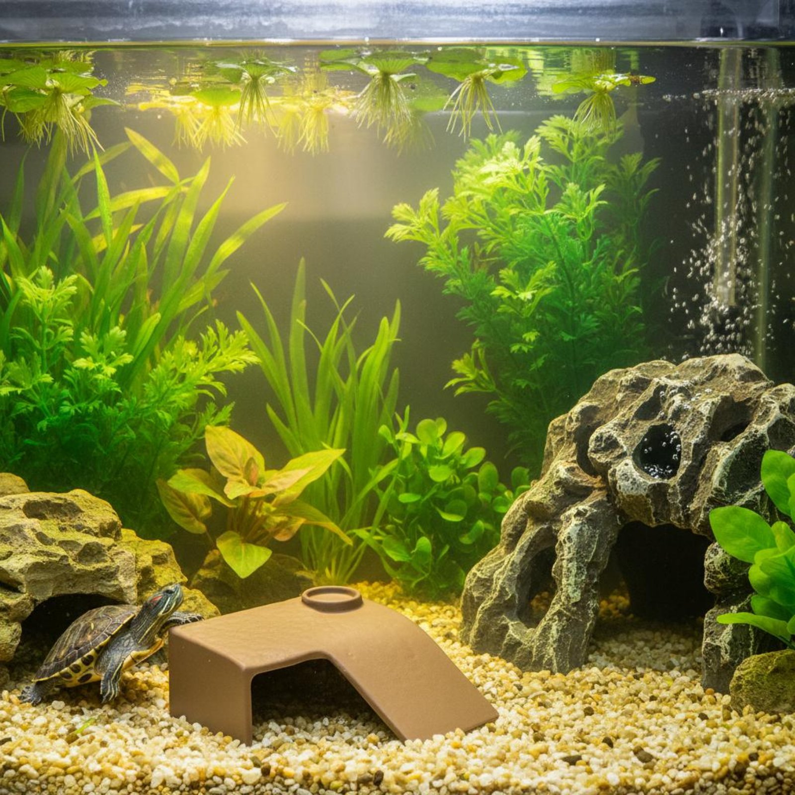 Basking Cave Platform Two-Way  – Hide Cave Ceramic recenzja i cena