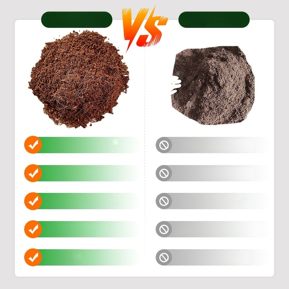 Coconut Coir Substrate Block f – Substrate Coconut Fiber recenzja i cena