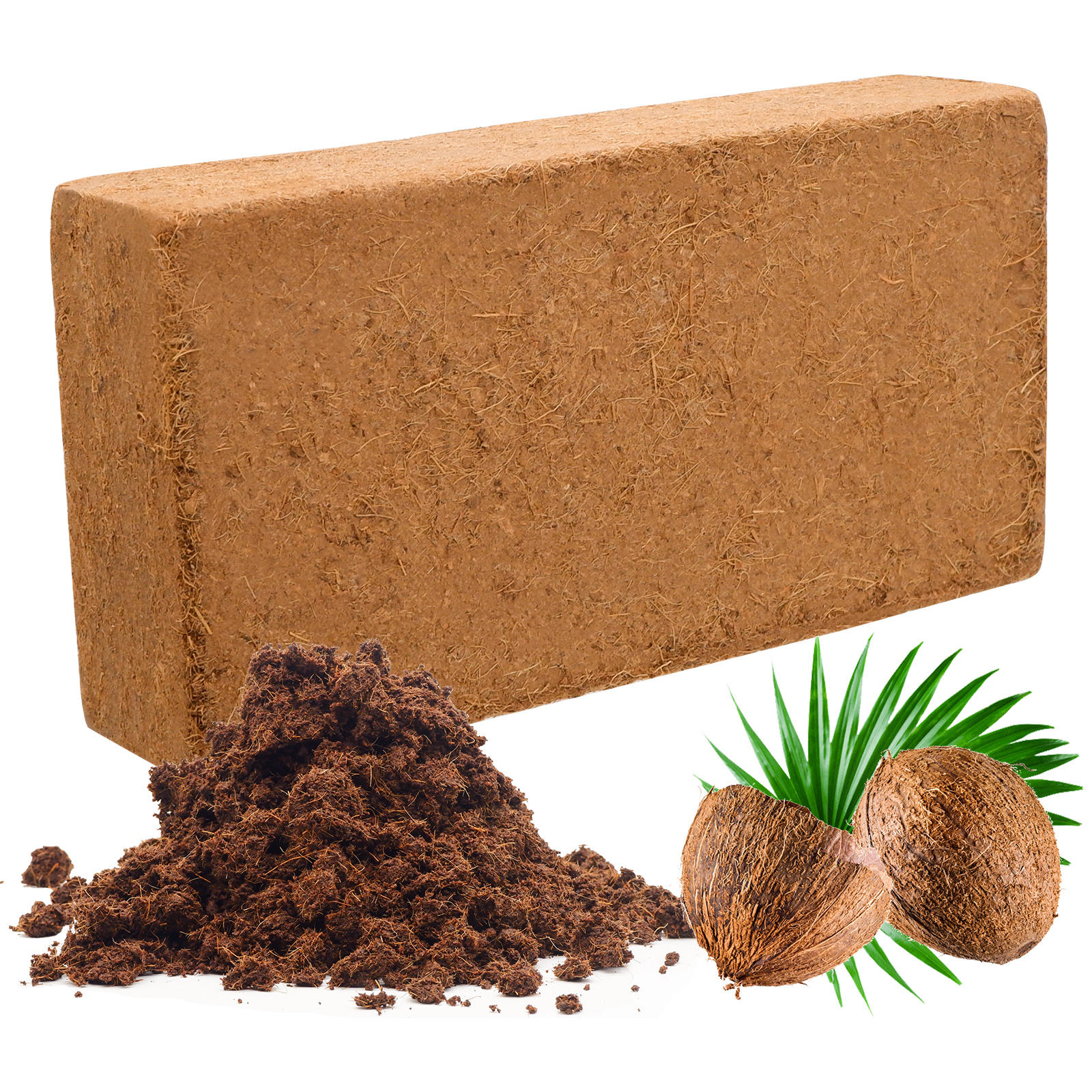 1 Pack Premium Coco Coir Brick – Substrate Coconut Fiber recenzja i cena