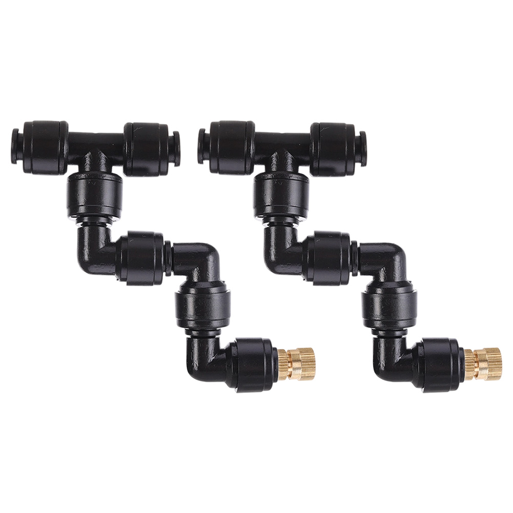 2 PCS Black Atomizing Nozzle 3 – Misting Nozzle Reptile recenzja i cena