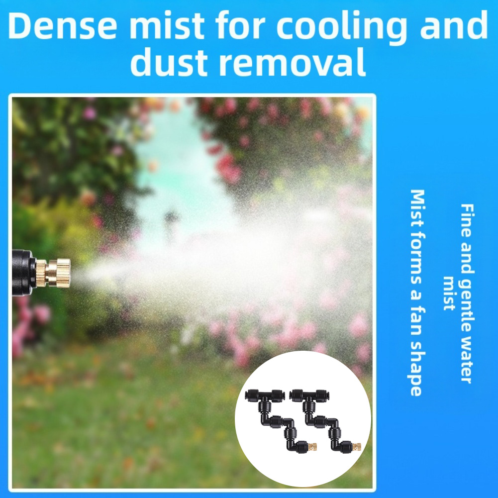 2 PCS Black Atomizing Nozzle 3 – Misting Nozzle Reptile recenzja i cena