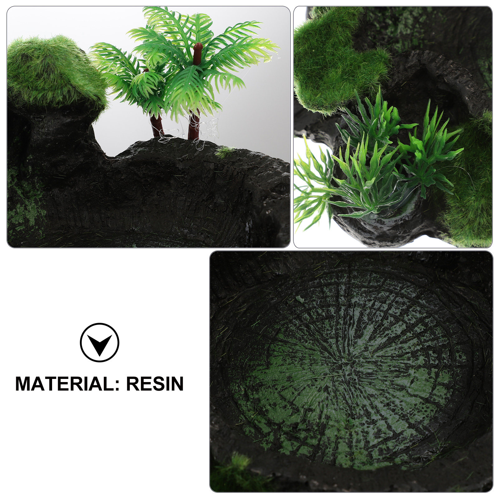 Realistic Stone Design Reptile – Water Dish Reptile recenzja i cena