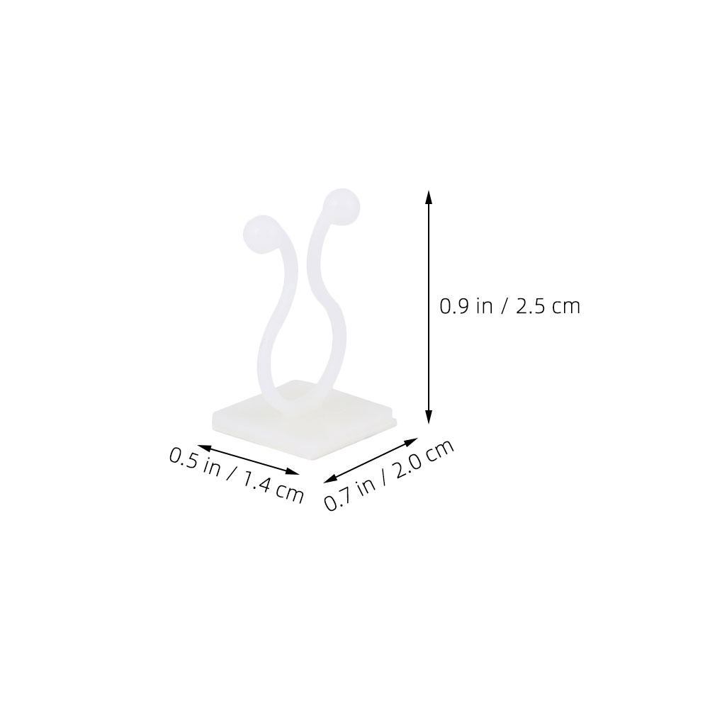 100Pcs Plant Wall Fixtures Res – Vine Climbing Plastic recenzja i cena