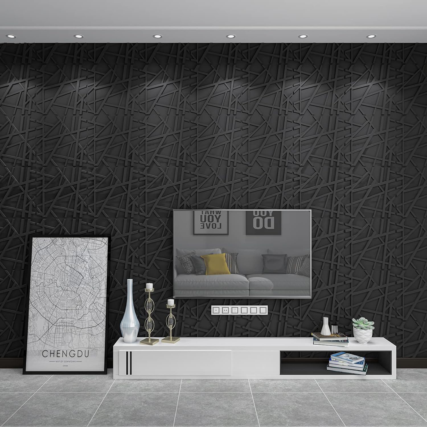 19.7x19.7in PVC Wall Panel Str – Pvc Panel Background recenzja i cena