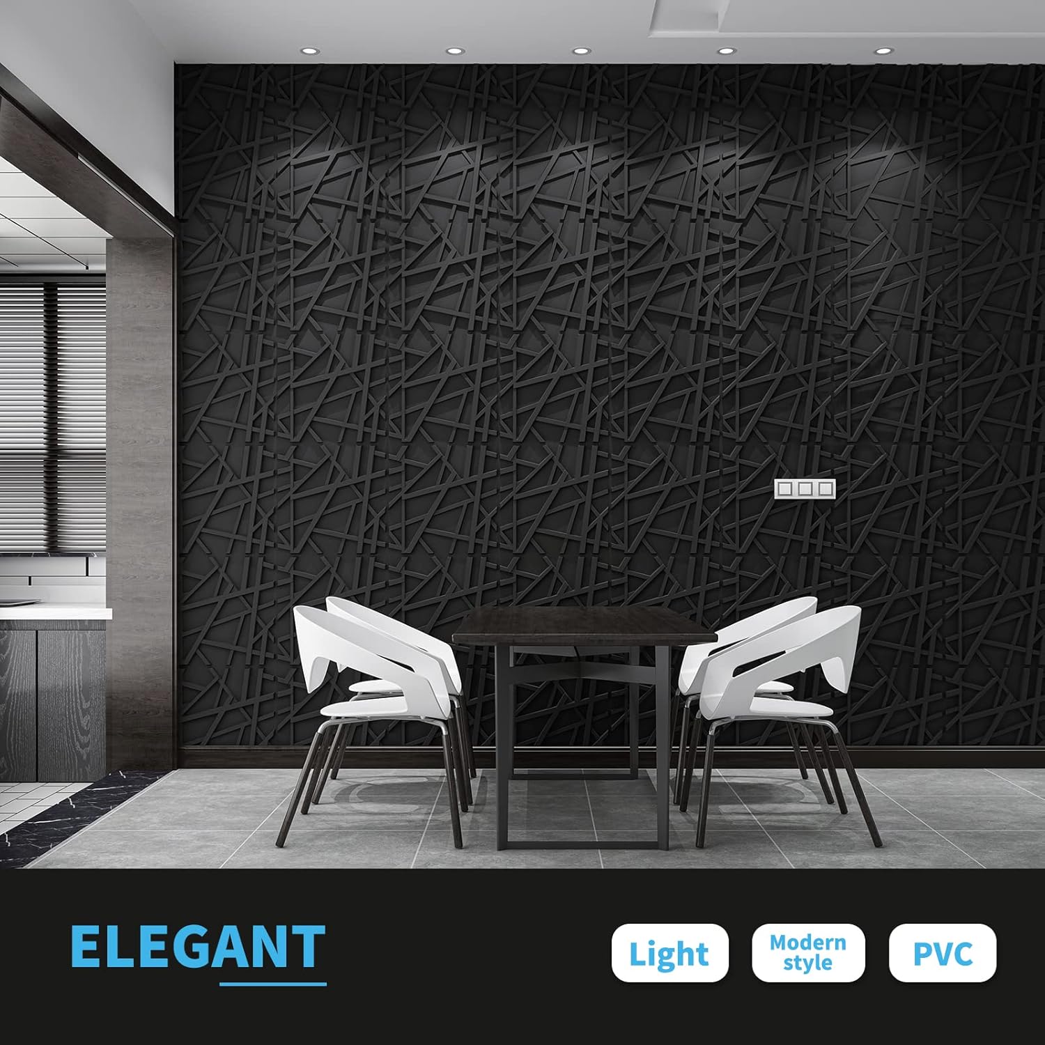 19.7x19.7in PVC Wall Panel Str – Pvc Panel Background recenzja i cena