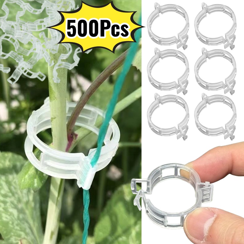 500Pcs Plastic Plant Support C – Vine Climbing Plastic recenzja i cena