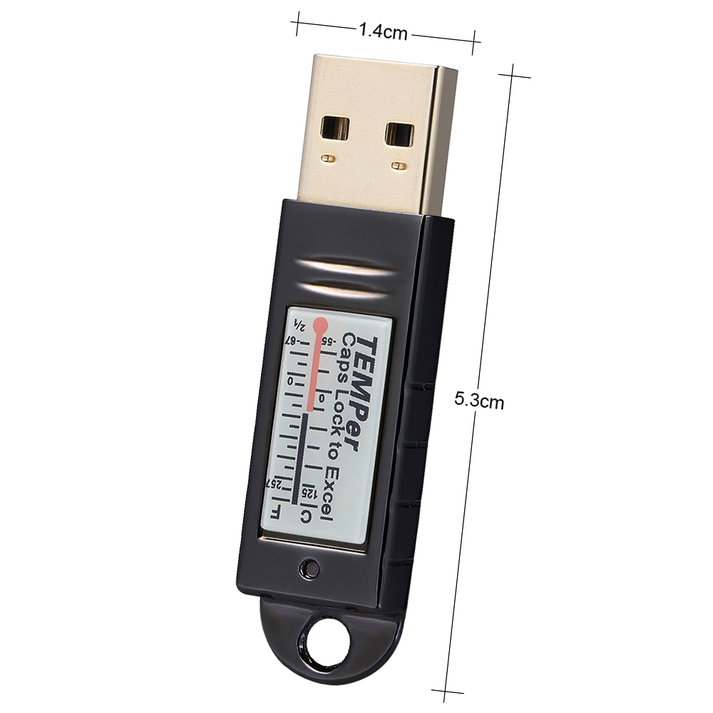 PCsensor USB Thermometer Hygro – Digital Hygrometer Probe recenzja i cena