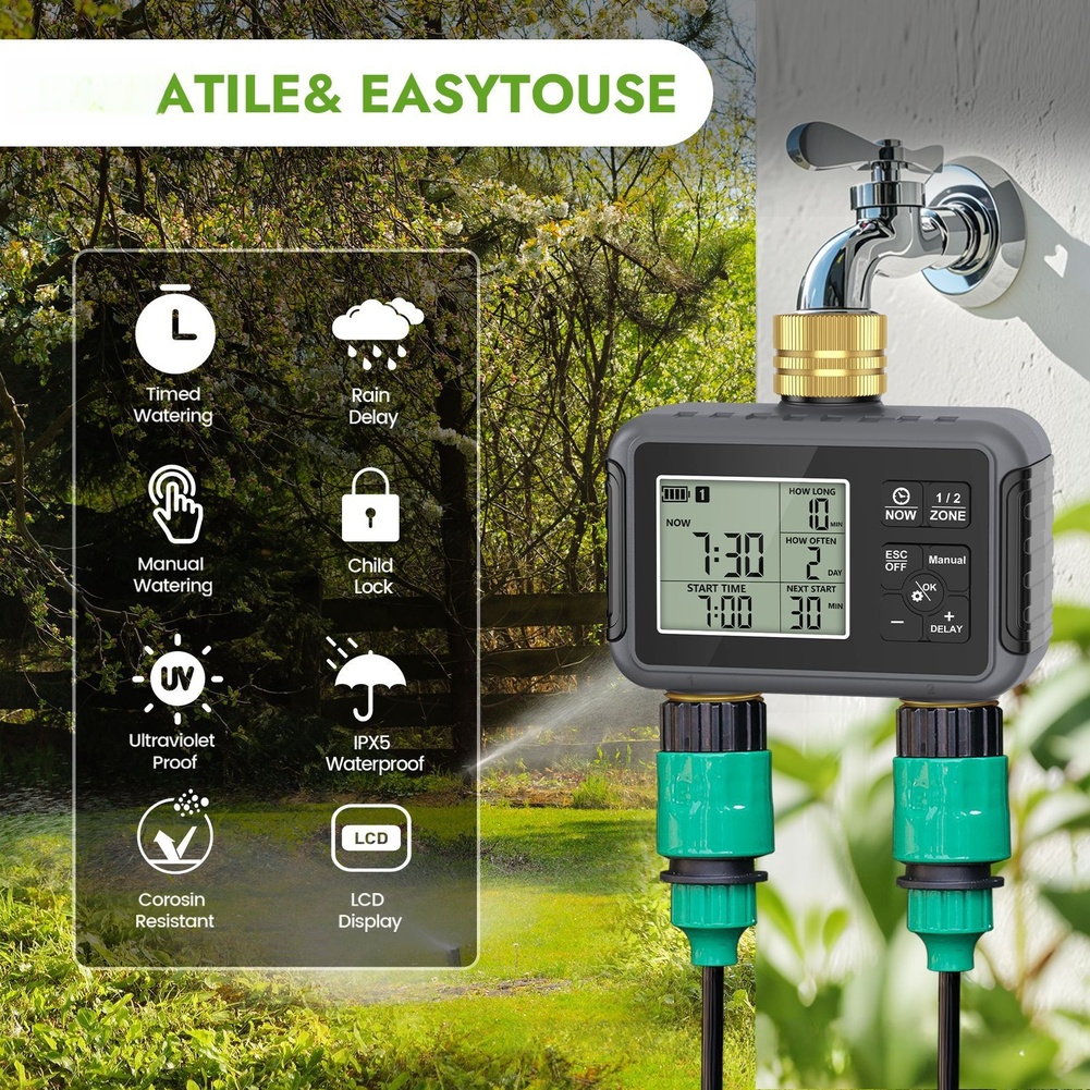 Automatic Controller Battery O – Timer Dual Outlet recenzja i cena
