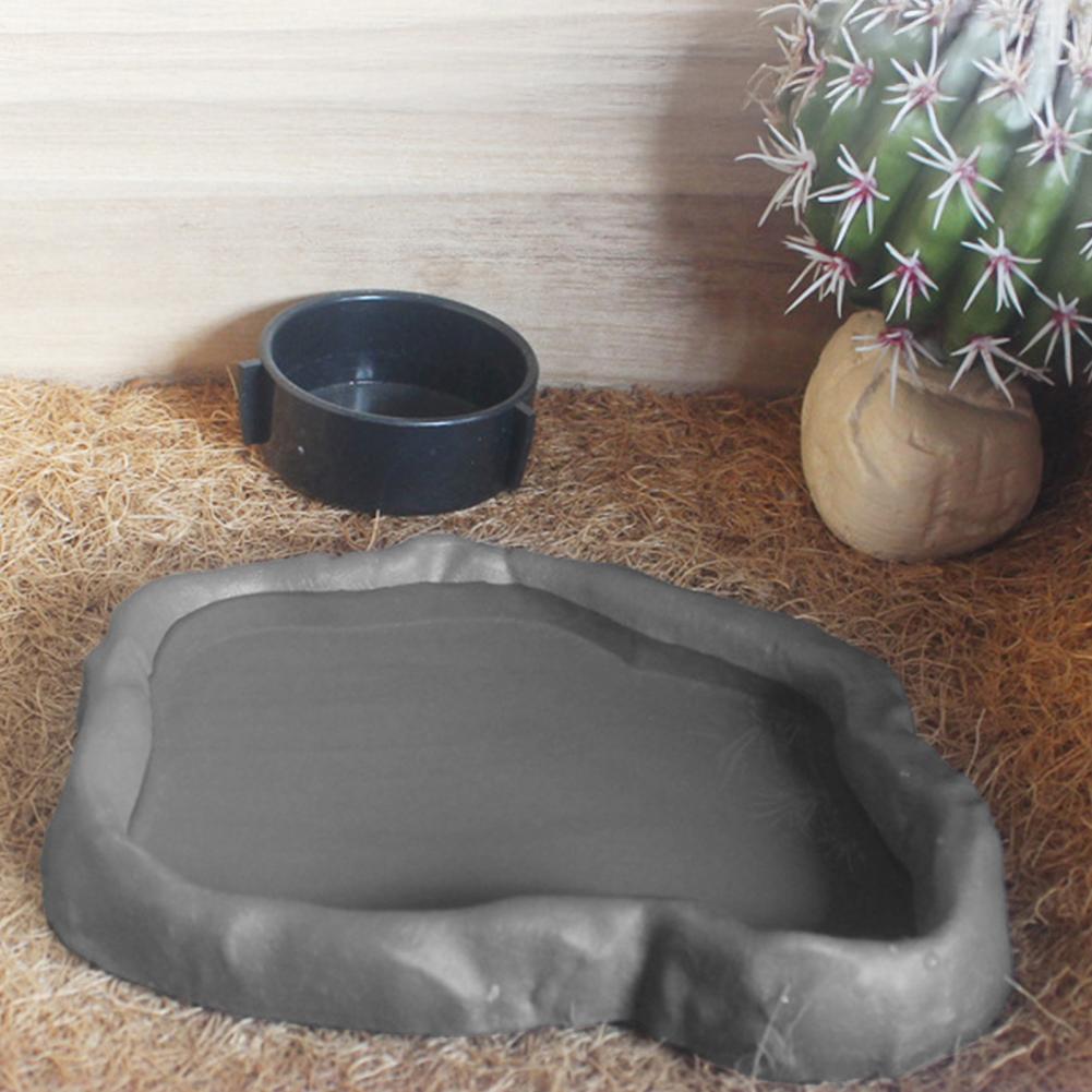 Reptile Feeder Plastic Imitati – Water Dish Reptile recenzja i cena