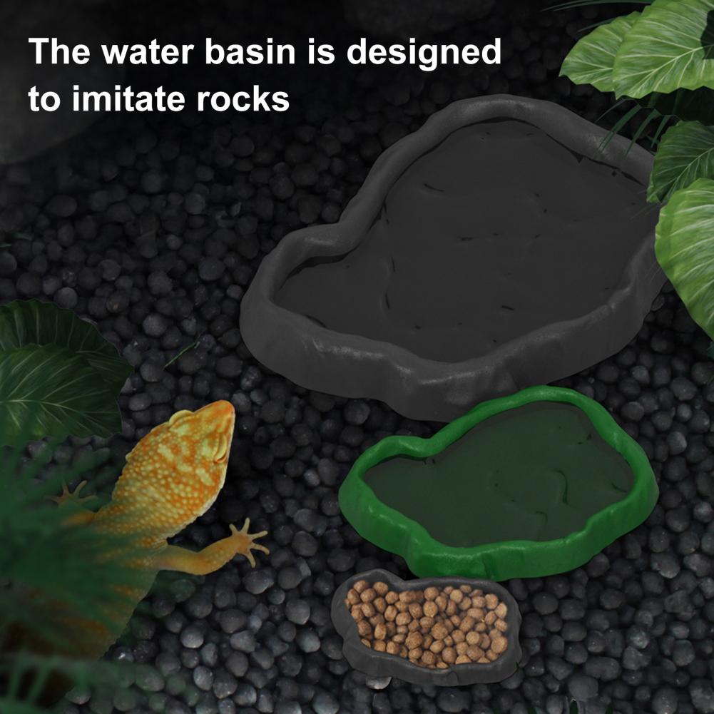 Reptile Feeder Plastic Imitati – Water Dish Reptile recenzja i cena