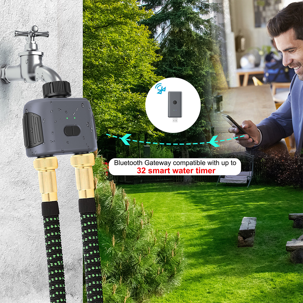 2 Outlets Tuya Smart Garden Wa – Timer Dual Outlet recenzja i cena