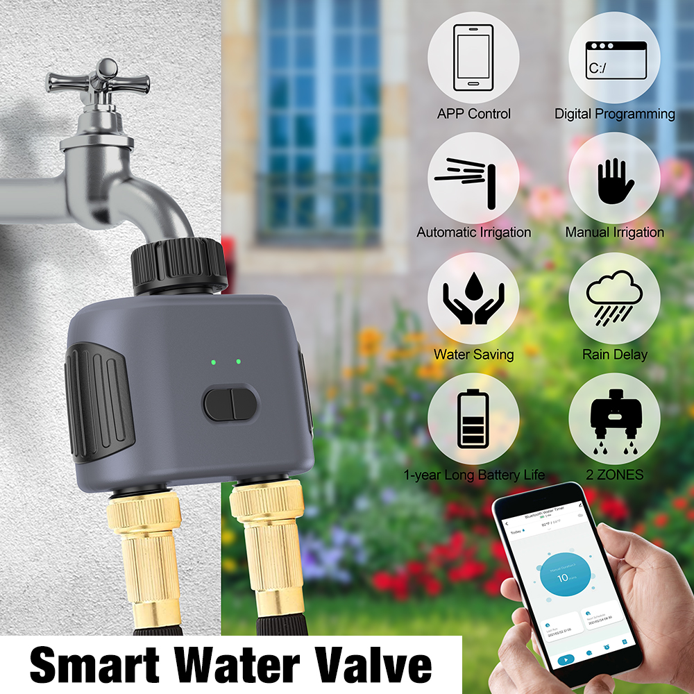 2 Outlets Tuya Smart Garden Wa – Timer Dual Outlet recenzja i cena