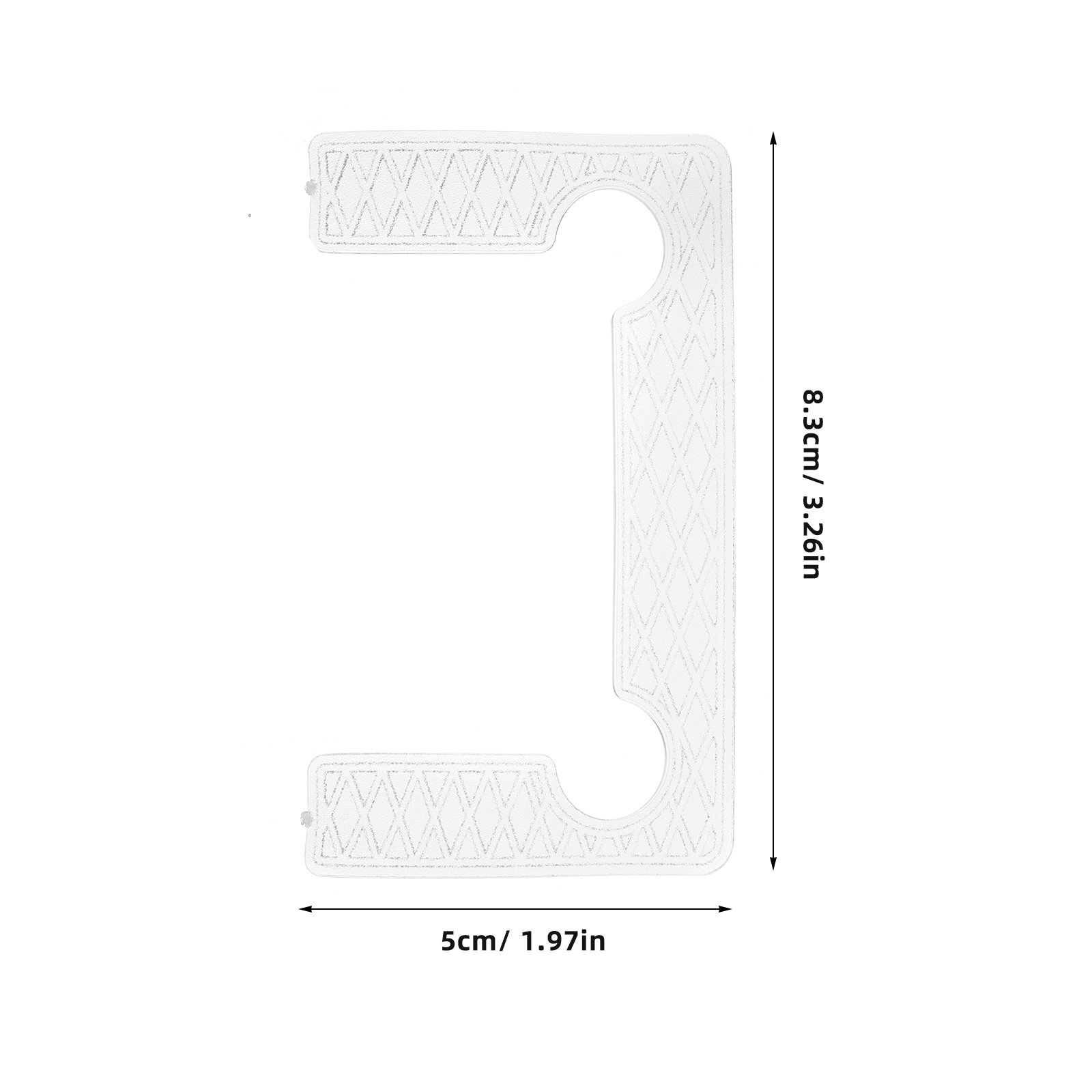 40Pcs Transparent Glass Door H – Glass Door Hinge recenzja i cena