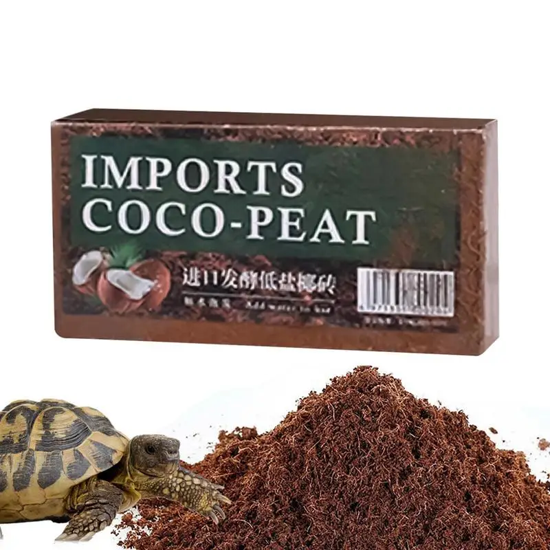 Reptile Coconut Soil Natural C – Substrate Coconut Fiber recenzja i cena
