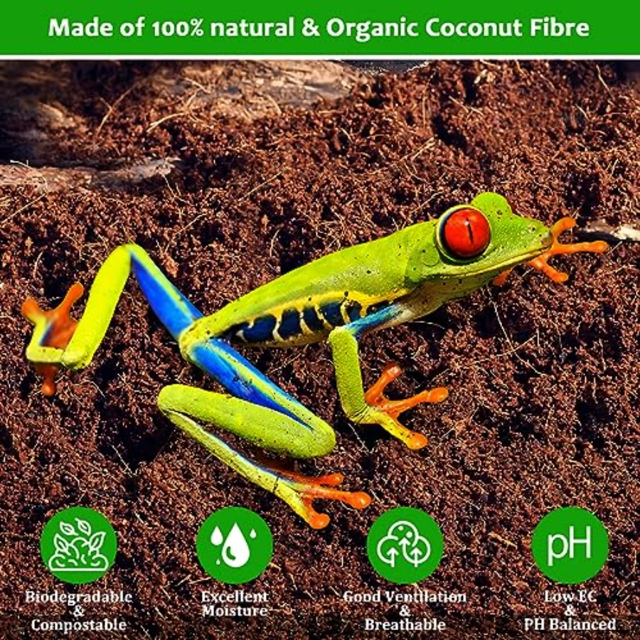 Natural Coconut Fiber Substrat – Substrate Coconut Fiber recenzja i cena