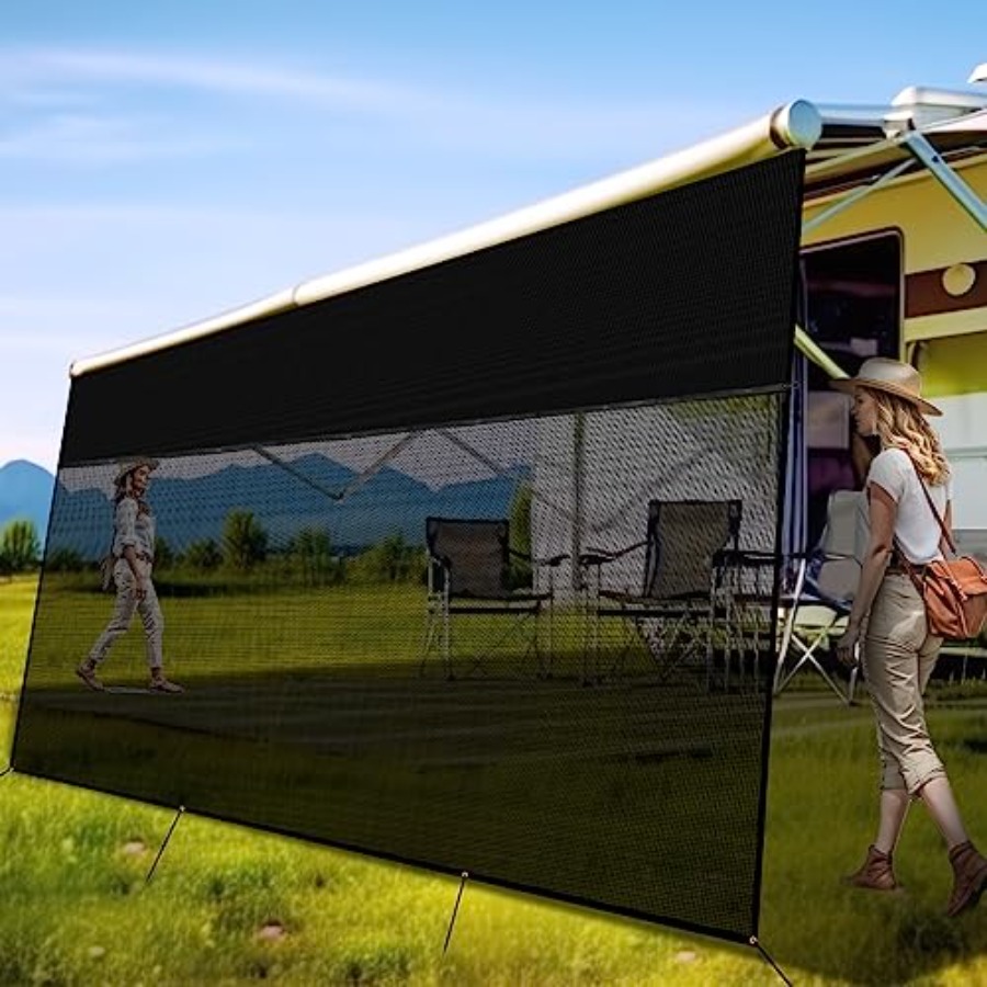 RV Awning Shade Screen 9' x 15 – Screen Top Mesh recenzja i cena