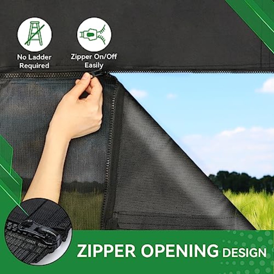 RV Awning Shade Screen 9' x 15 – Screen Top Mesh recenzja i cena