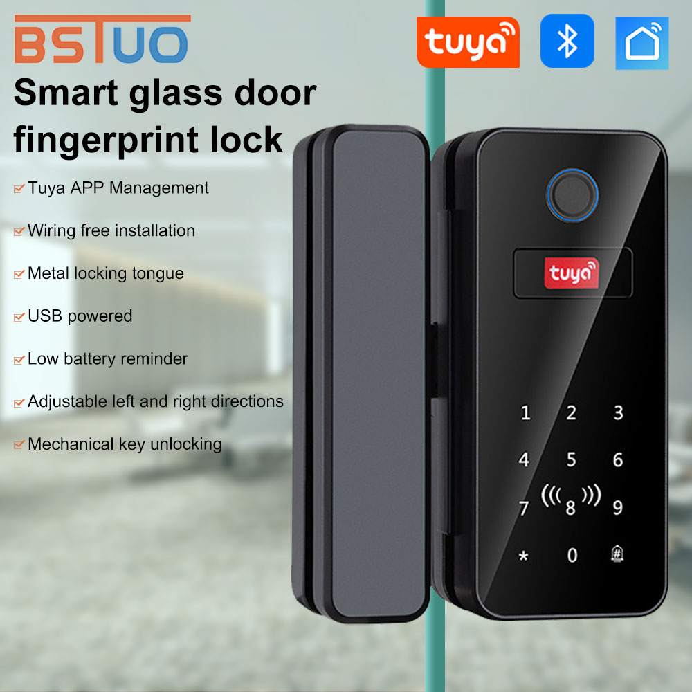 BSTuokey Multifunctional Smart – Glass Door Hinge recenzja i cena