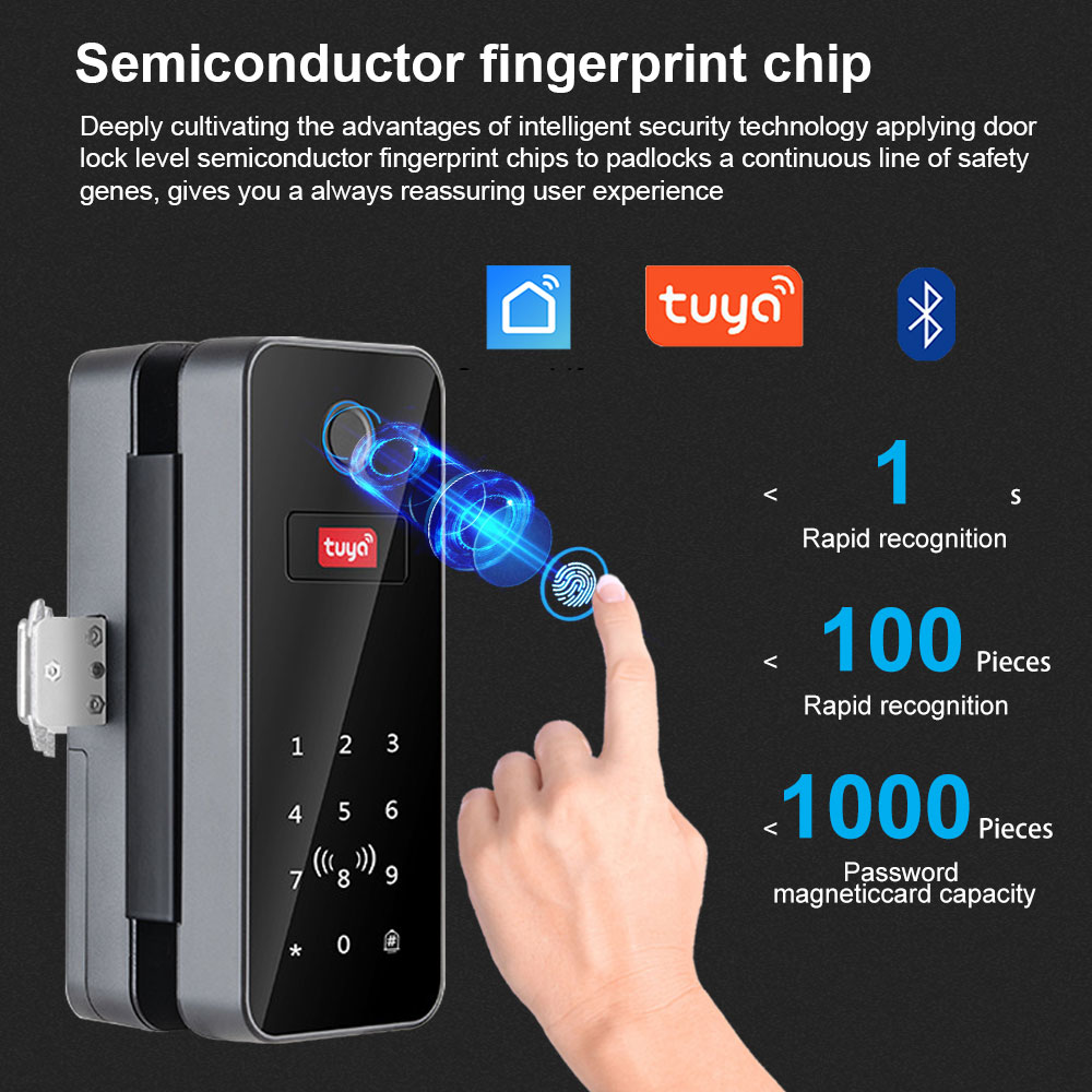 BSTuokey Multifunctional Smart – Glass Door Hinge recenzja i cena