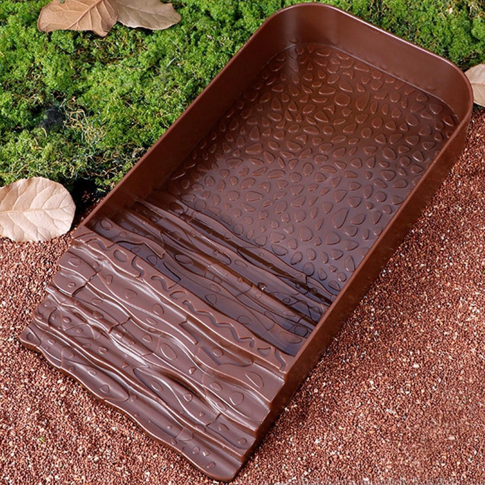 Reptile Water Bowl Accessories – Water Dish Reptile recenzja i cena