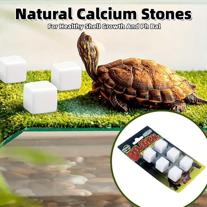 6 Pcs Fish Tank Calcium Block  – Calcium Powder Reptile recenzja i cena