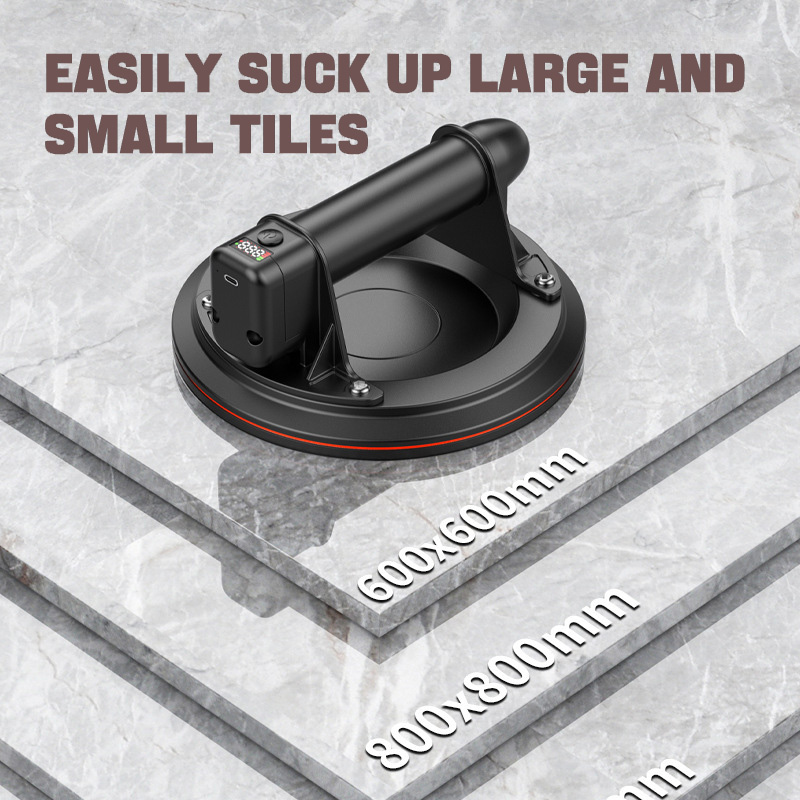 Electric Vacuum Suction Cup 8  – Ceramic Tile Floor recenzja i cena
