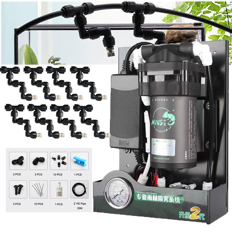 Reptile Mister Spray System wi – Misting Nozzle Reptile recenzja i cena