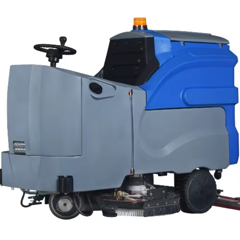 Automatic Floor Scrubber Batte – Ceramic Tile Floor recenzja i cena