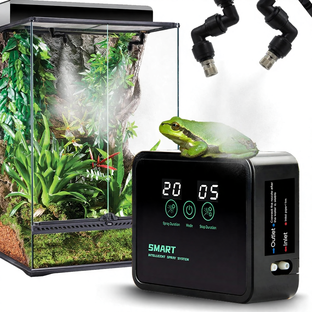 Reptile Humidifiers Smart Mist – Misting Nozzle Reptile recenzja i cena