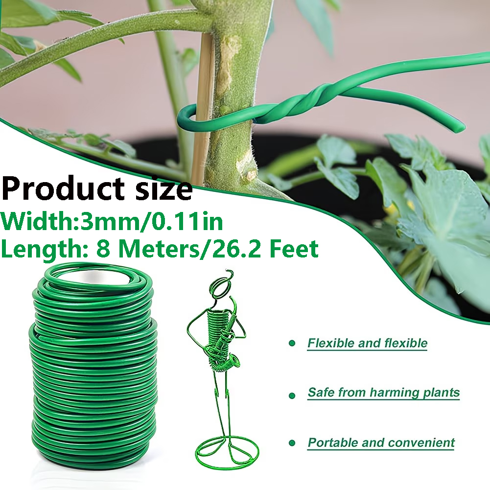 1Roll Heavy-Duty Garden Cable  – Vine Climbing Plastic recenzja i cena