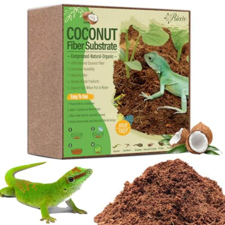 10LBS Natural Coconut Fiber Su – Substrate Coconut Fiber recenzja i cena