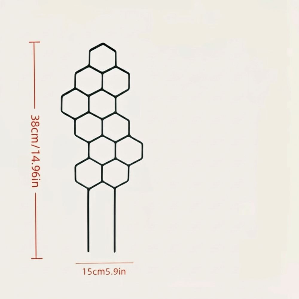 Honeycomb Design Plant Trellis – Vine Climbing Plastic recenzja i cena
