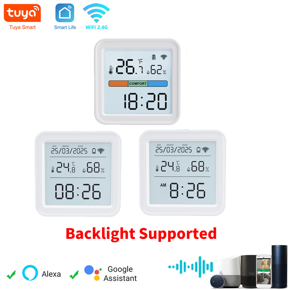 Tuya WIFI Temperature Humidity – Digital Hygrometer Probe recenzja i cena