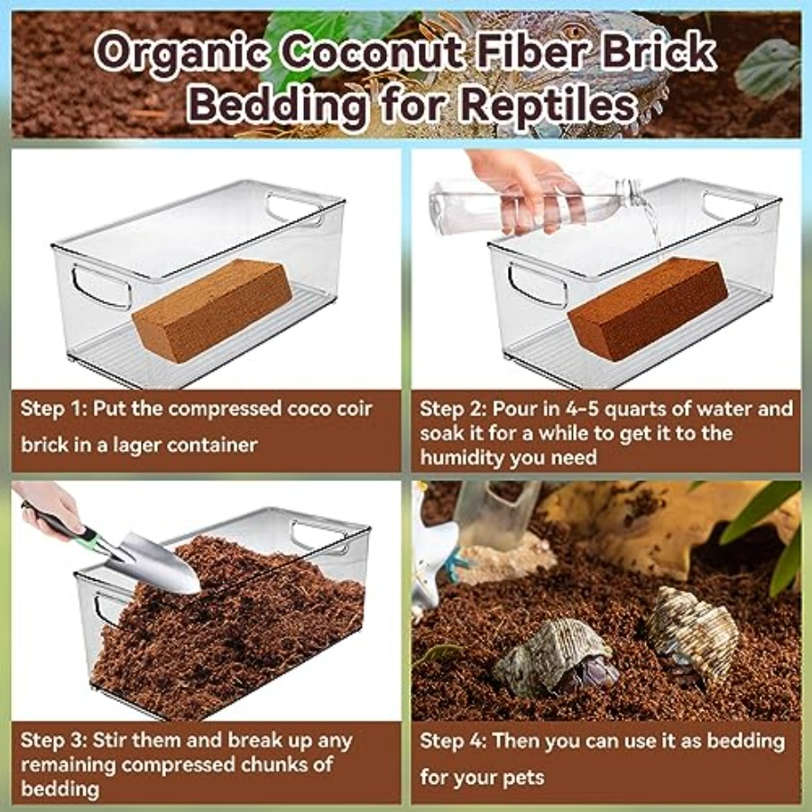 Compressed Coconut Fiber Subst – Substrate Coconut Fiber recenzja i cena