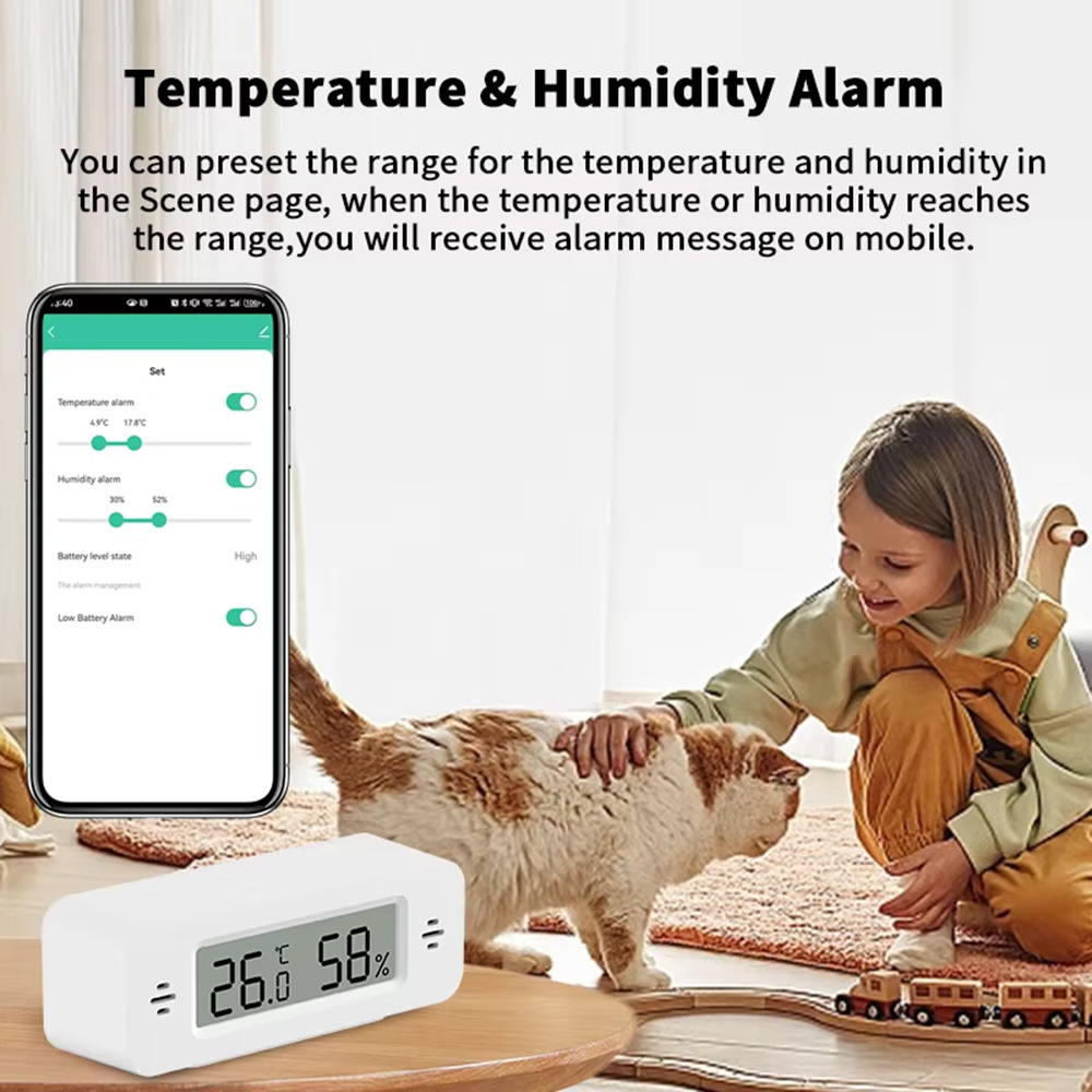 Tuya Zigbee WiFi Mini Temp & H – Digital Hygrometer Probe recenzja i cena
