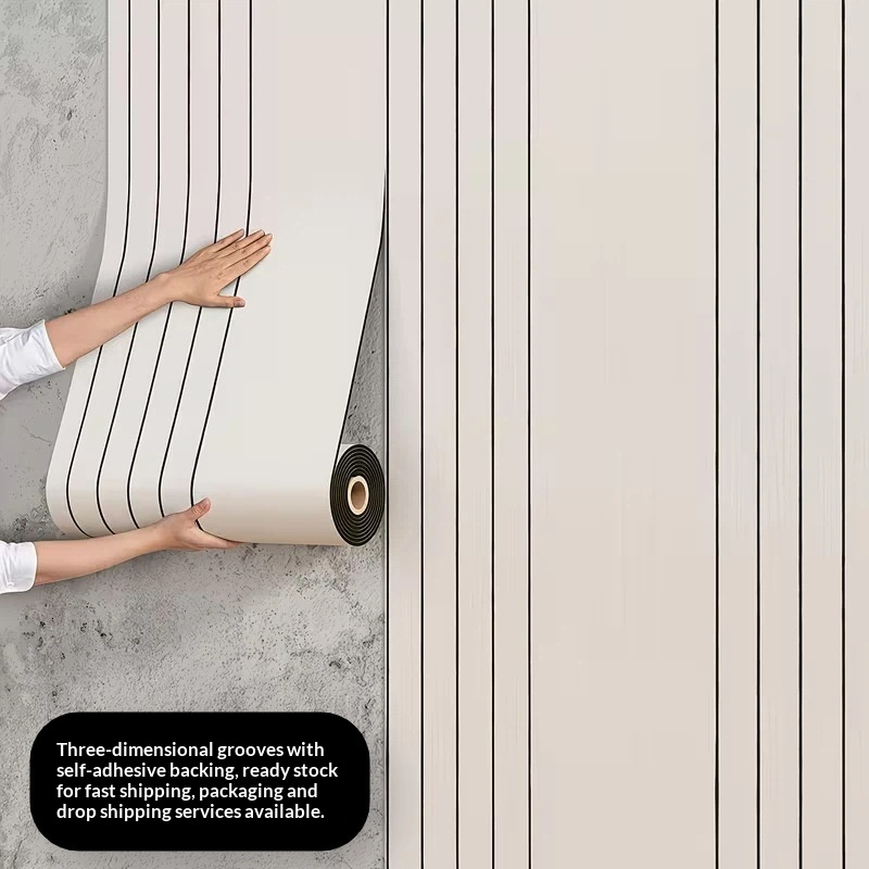 Wall stickers self-adhesive TV – Pvc Panel Background recenzja i cena