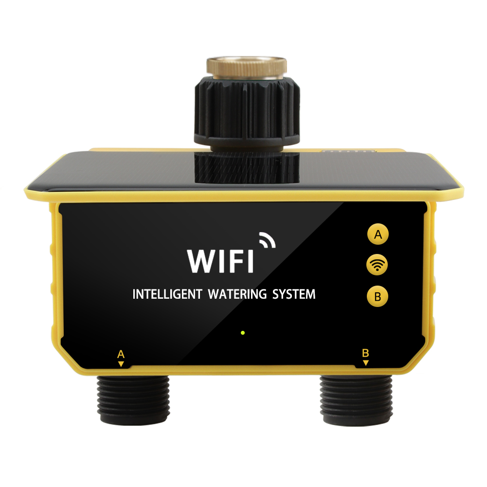 WiFi Solar Timer Dual Water Va – Timer Dual Outlet recenzja i cena