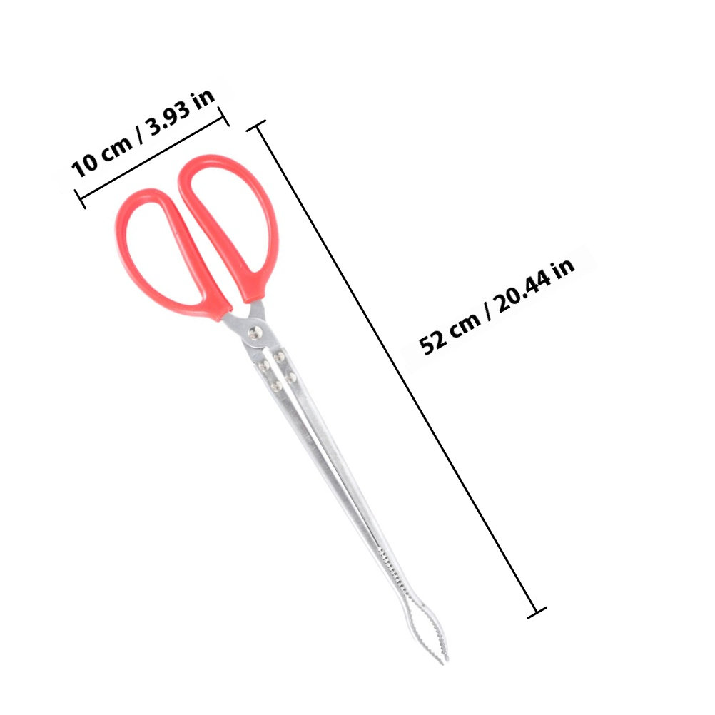 2Pcs Stainless Steel Snake Ton – Feeding Tong Stainless recenzja i cena
