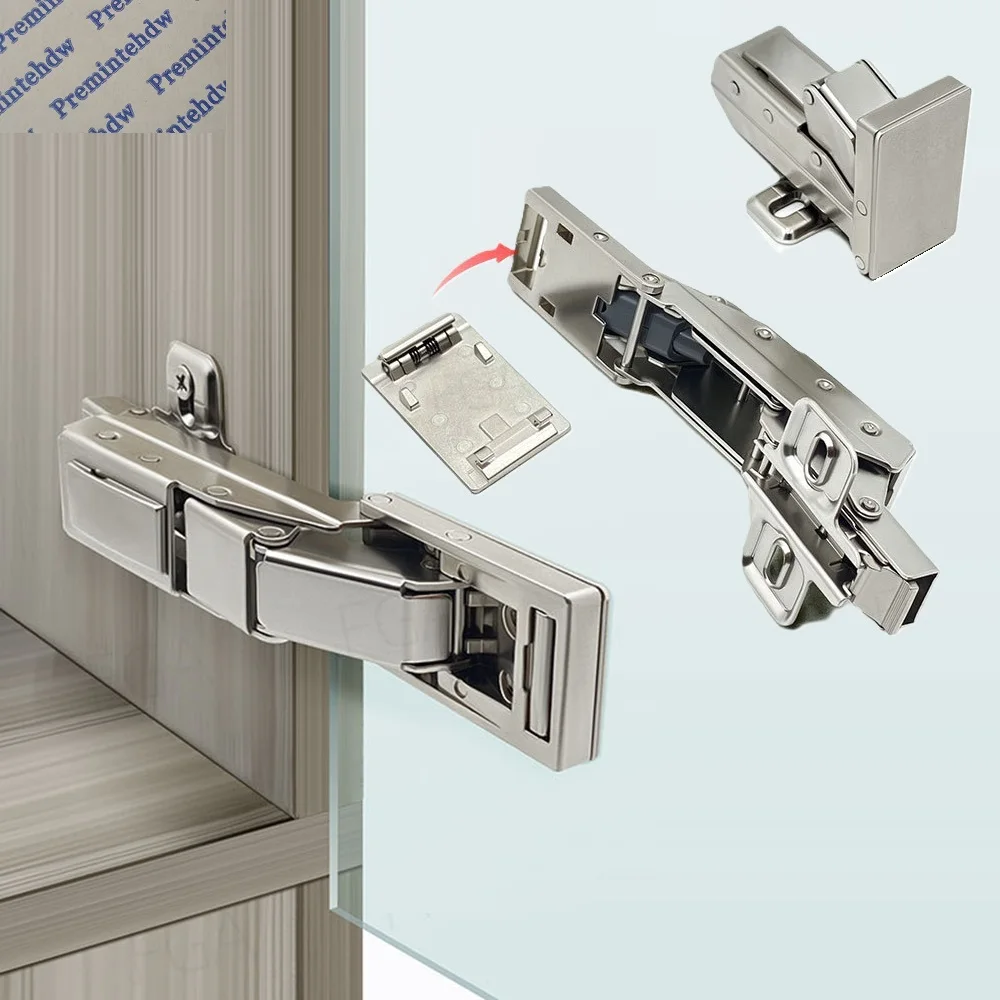 2Pcs Hydraulic Medicine Cabine – Glass Door Hinge recenzja i cena