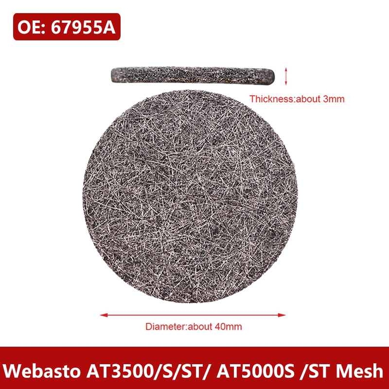 1PCS/Lot  40mm For Webasto AIr – Screen Top Mesh recenzja i cena