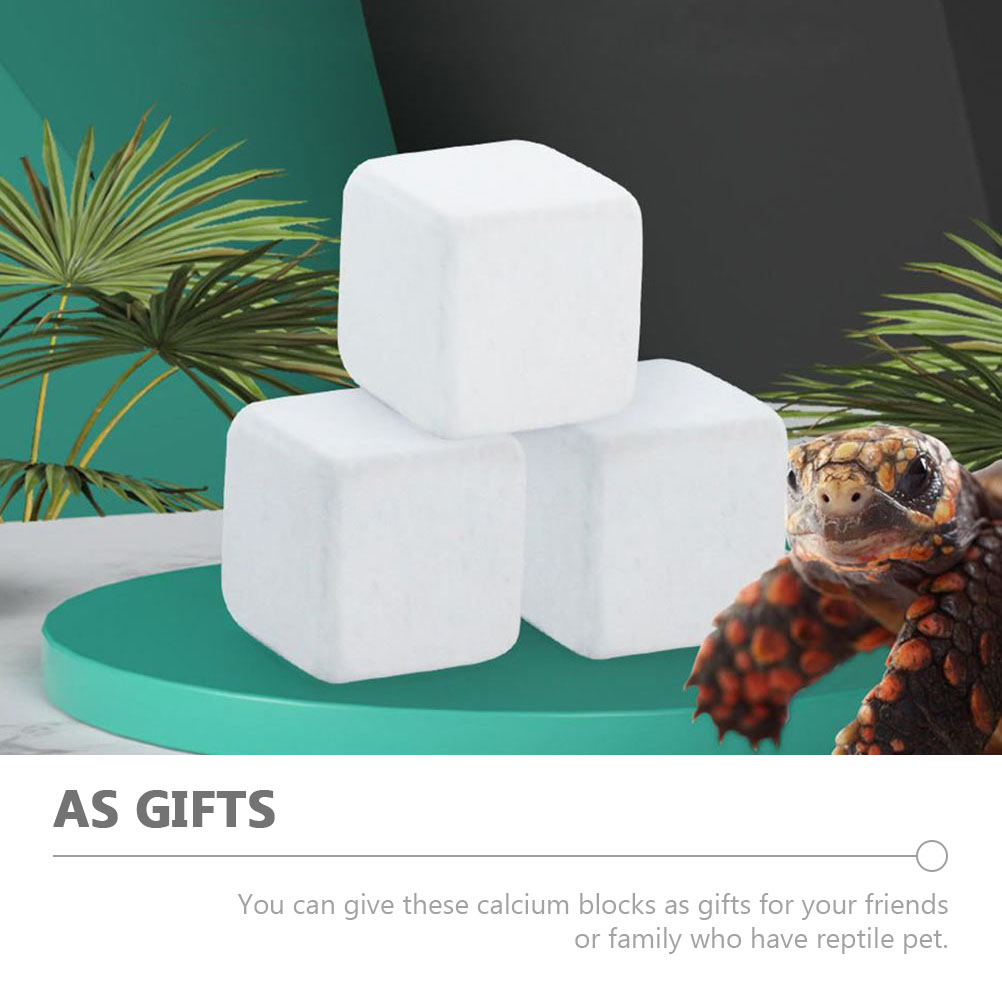 18 Pcs Calcium Blocks Mineral  – Calcium Powder Reptile recenzja i cena