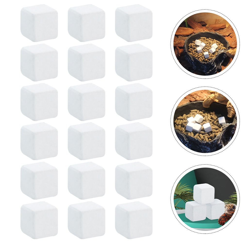18 Pcs Calcium Blocks Mineral  – Calcium Powder Reptile recenzja i cena