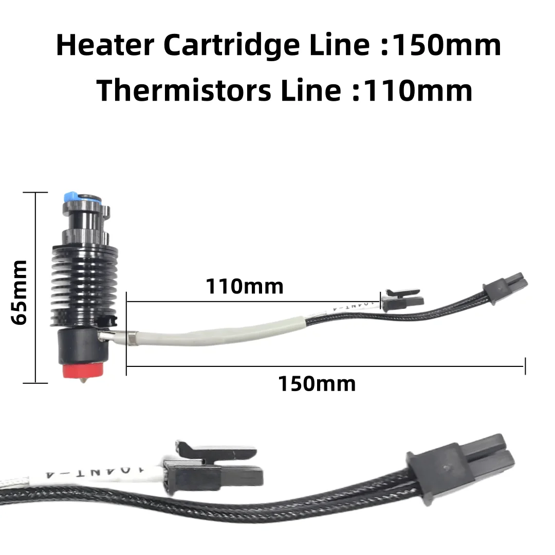 For E3D Revo Hotend Kit V6 Rad – Ceramic Heat Emitter recenzja i cena